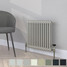 CT2-C-500-GREY-TH - Classic Grey 2 Column Radiator H500mm x W622mm CT2-C-500-GREY-TH - Classic Grey 2 Column Radiator H500mm x W622mm